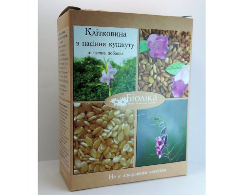 Клітковина з насіння кунжуту (190 гр) Клітковина з насіння кунжуту (190 гр)