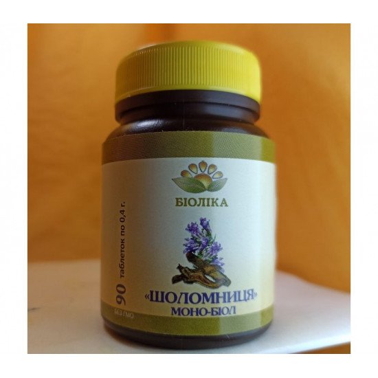 Моно-біол Шоломниця (90 шт) Моно-біол Шоломниця (90 шт)