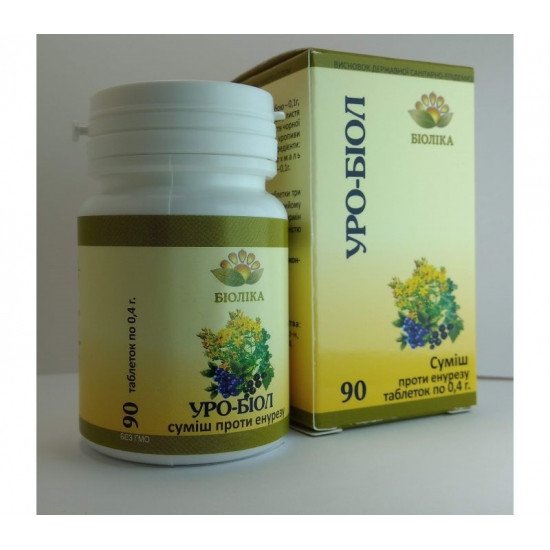 Уро-біол (90 шт) Уро-біол (90 шт)