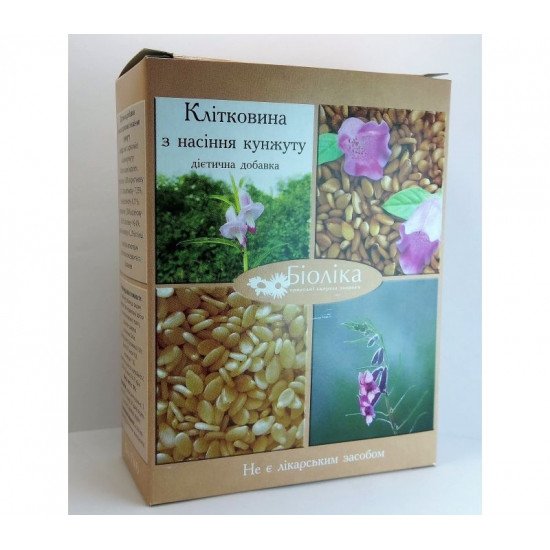 Клетчатка из семян кунжута (190 гр) Клетчатка из семян кунжута (190 гр)