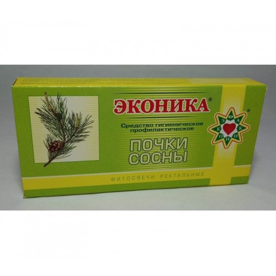 Бруньки сосни (Фітосвечі 10 шт) Бруньки сосни (Фітосвечі 10 шт)